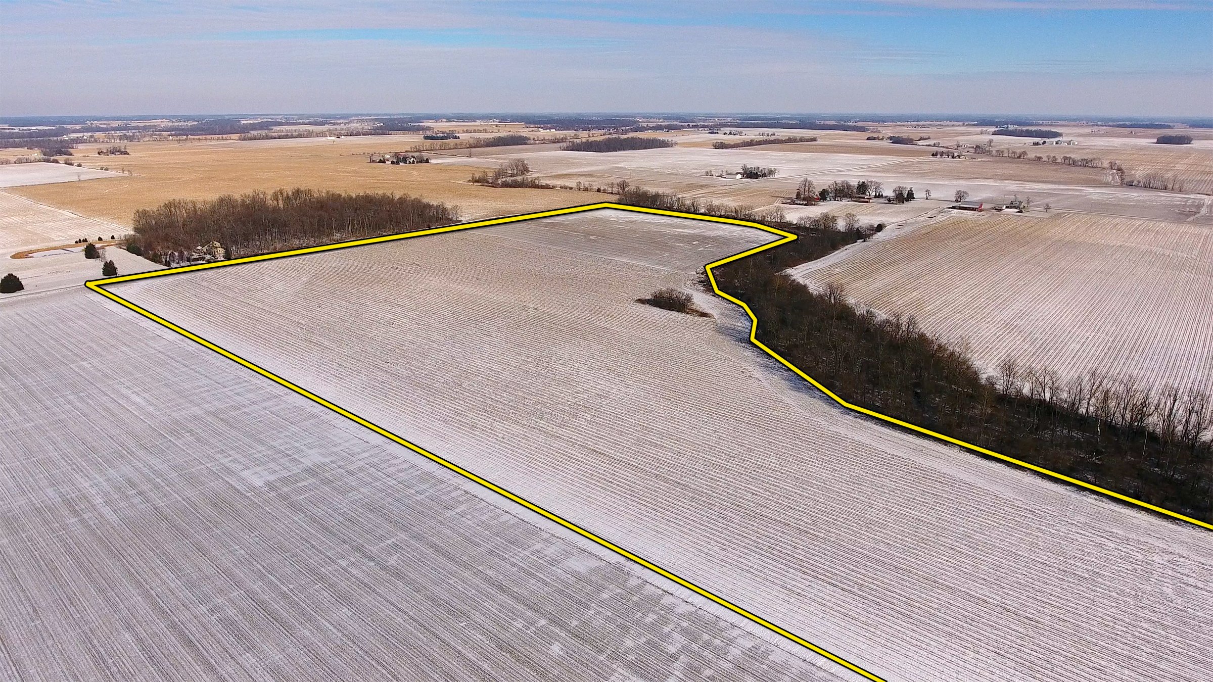 Tract 2 - PRIME OHIO FARM AUCTION - 198+/- ACRES IN 4 TRACTS IN PREBLE COUNTY, OHIO